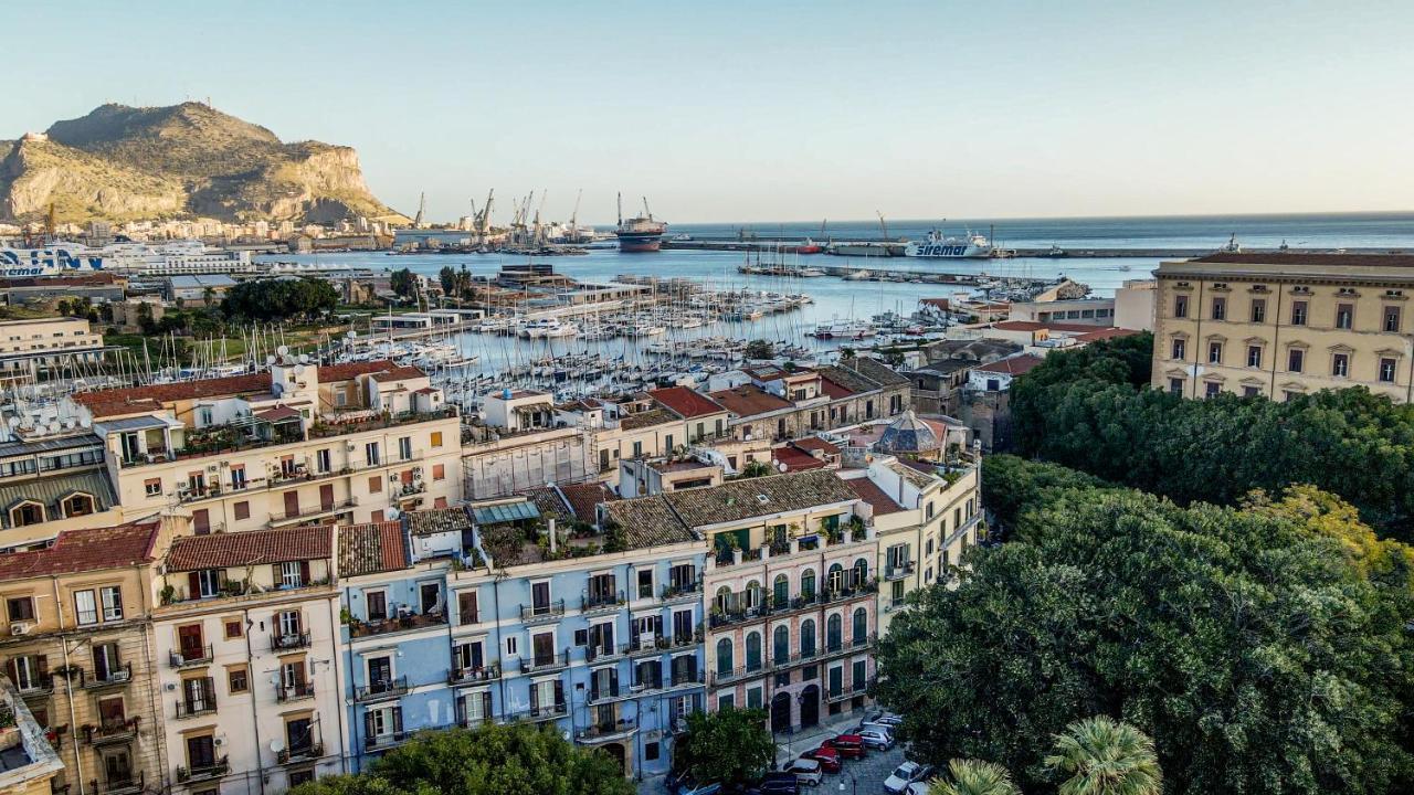 Апартаменти Solemar Sicilia - Palazzo Vetrano Палермо Екстер'єр фото